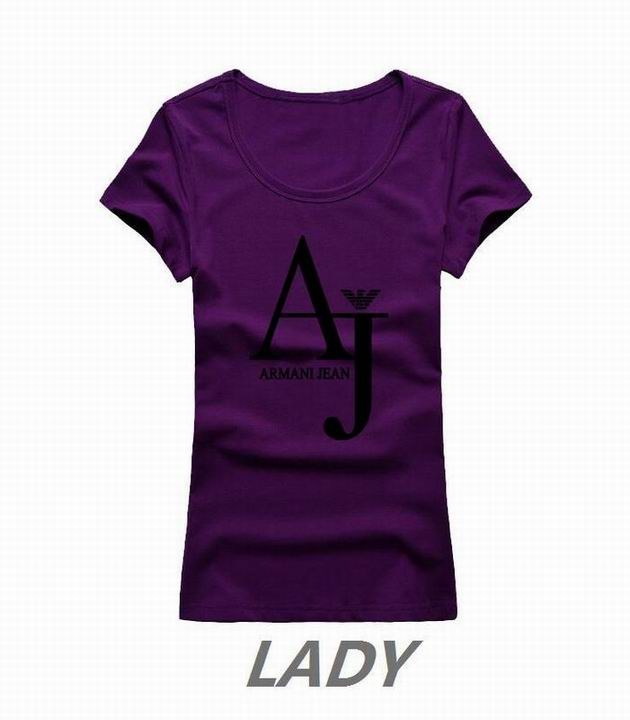 Armani short round collar T woman S-XL-020
